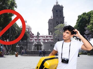 Esto es lo que no pueden hacer los visitantes y turistas en Puebla, según la IA