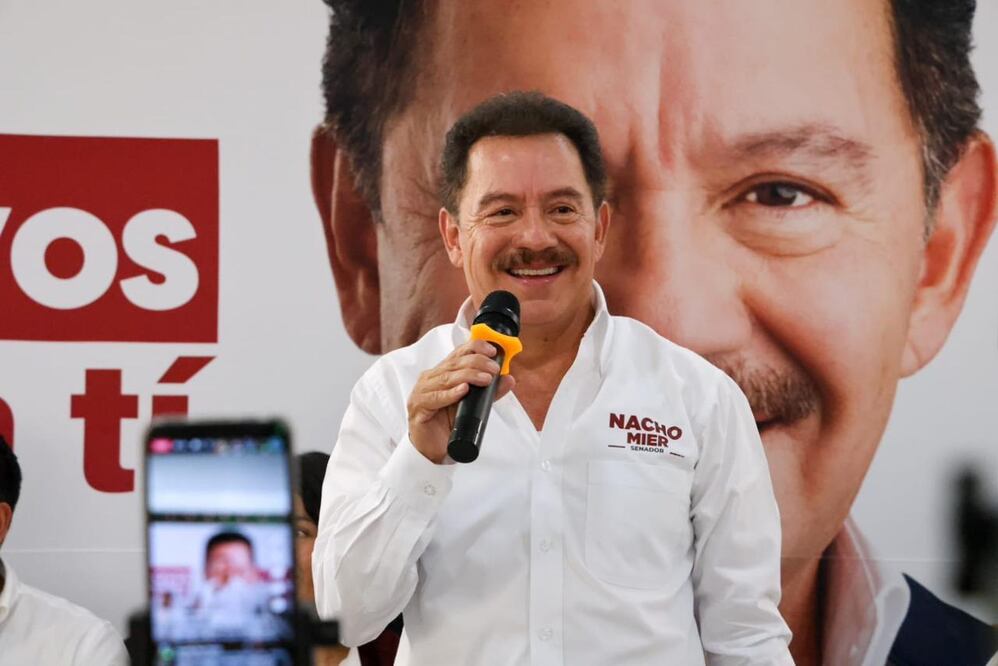 Nacho Mier se pronunció a favor de programas sociales | Foto: Especial