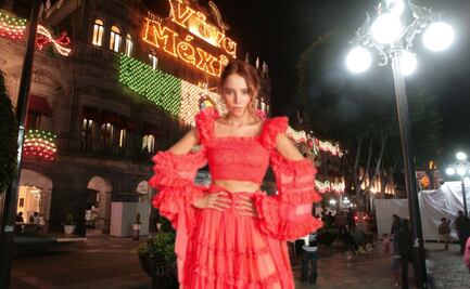 Majo Aguilar encabezará el Grito de Independencia en el Zócalo de Puebla