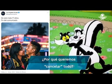 17 años de los Ángeles Azules, Café Tacvba, Pepe Le Pew, Paco de Miguel, ¿por qué queremos "cancela