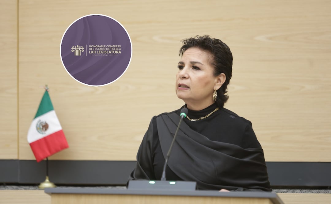 Propone diputada Beatriz Manrique incorporar políticas de cambio climático a nivel municipal | Foto: Congreso de Puebla.