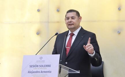 ¿Cuál es el grado de estudios del gobernador Alejandro Armenta?