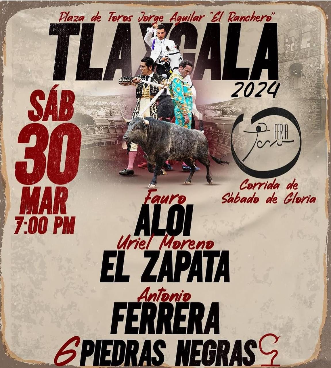 CORRIDA DE TOROS