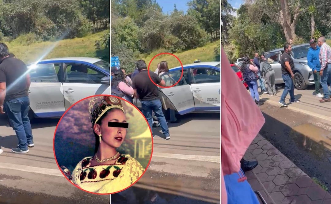 Zaira Arroyo Olvera , ex reina de la Feria de la Manzana, fue detenida el 31 de marzo | Foto: RRSS