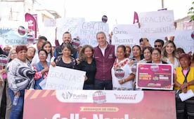 Pepe Chedraui inicia rehabilitación de la calle Nardos en San Ramón 