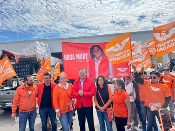 Fernando Morales cierra precampaña, confía en crecer en las encuestas