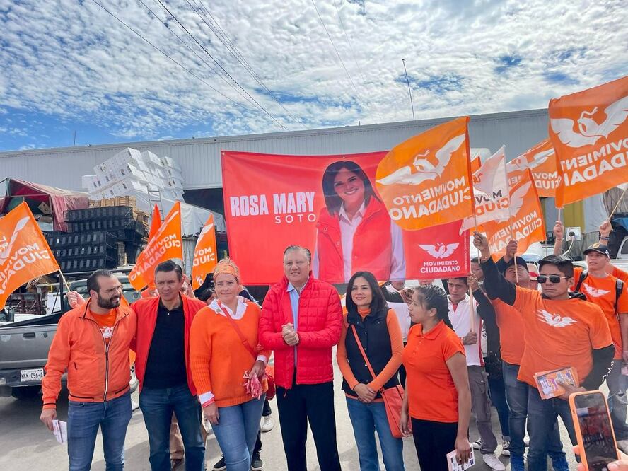 Fernando Morales concluyó el primer periodo del proceso electoral | Foto: Twitter Movimiento Ciudadano