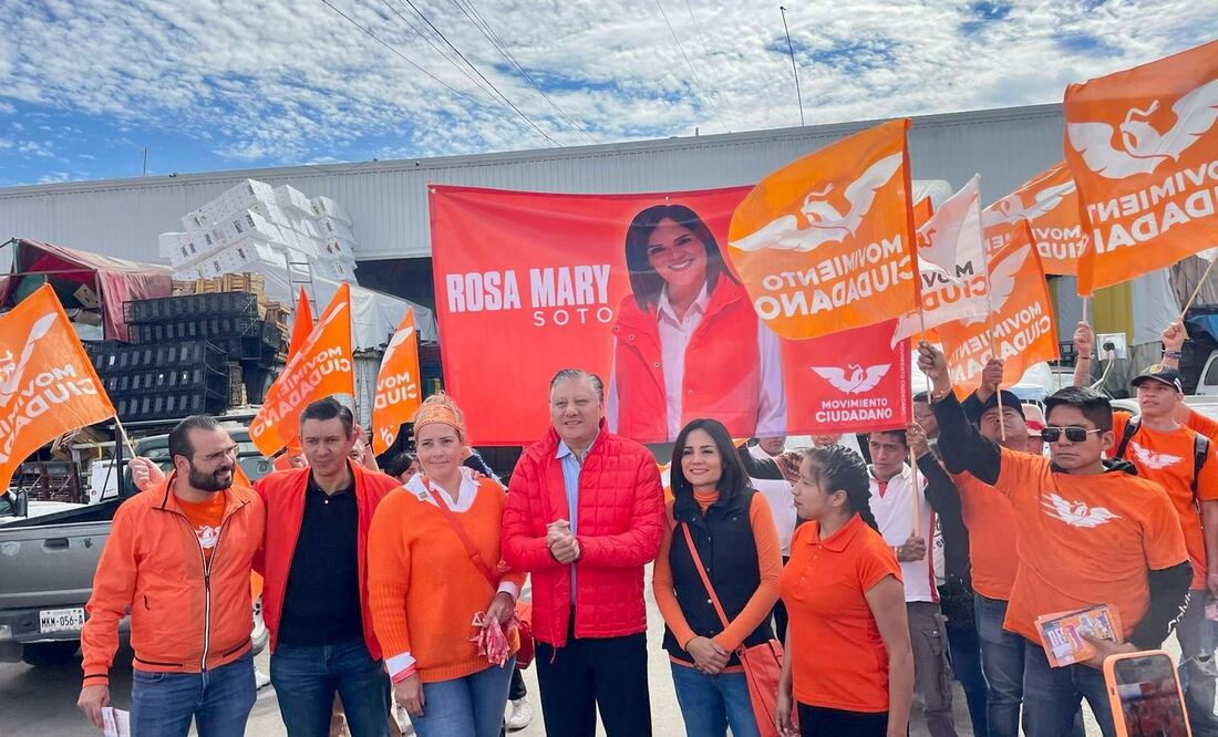 Fernando Morales concluyó el primer periodo del proceso electoral | Foto: Twitter Movimiento Ciudadano