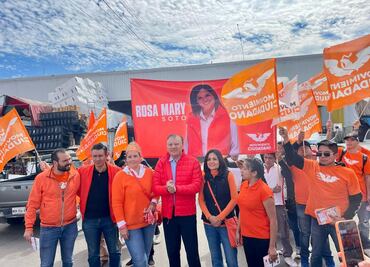 Fernando Morales cierra precampaña, confía en crecer en las encuestas