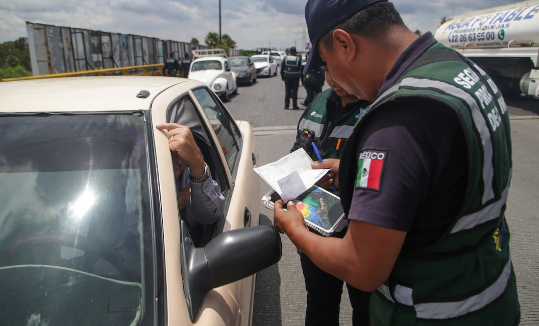 Van más de 500 infracciones por no verificar en Puebla: Secretaría de ...