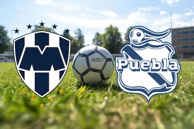 Así será la alineación de Monterrey vs Puebla para el Clausura 2025