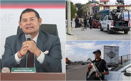 Se han contenido los incidentes en Puebla y hay detenidos: Armenta 
