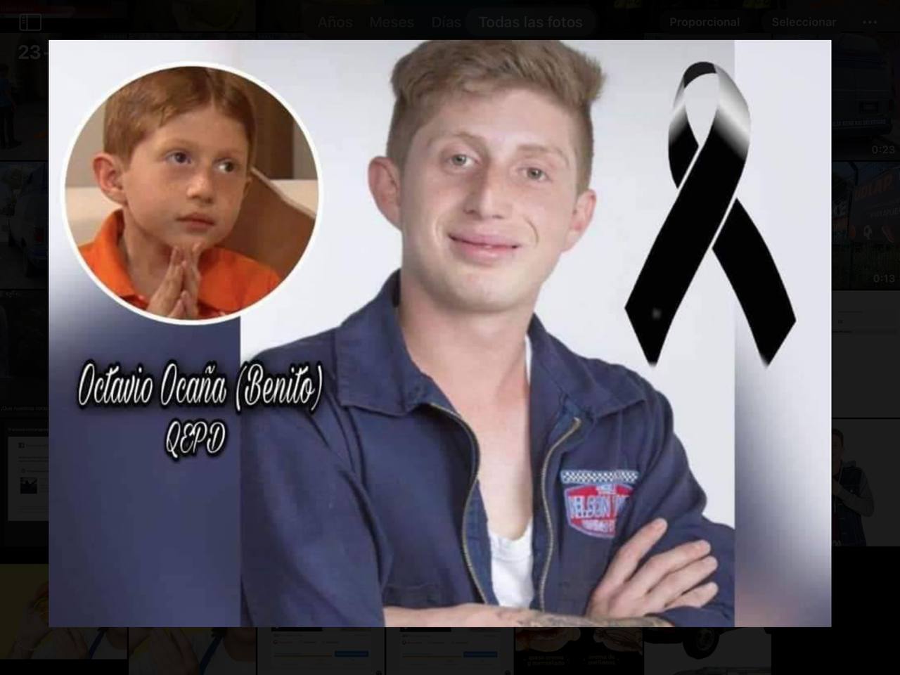 ¿Quién es Octavio Ocaña?