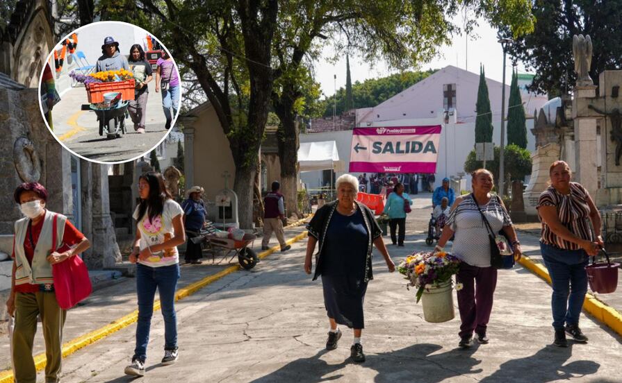 Recibió Panteón Municipal más de 380 mil visitantes durante el 2025