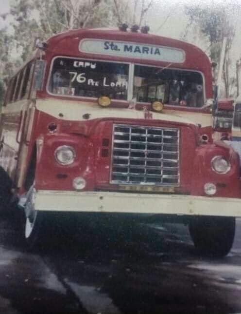 Los camiones eran el principal medio de transporte en Puebla | Fotos Puebla Antigua