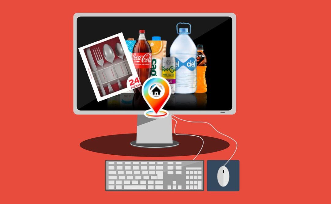 Ahora los cubiertos de Coca-Cola son muy codiciados | Foto: Pixabay y Coca - Cola en tu Hogar