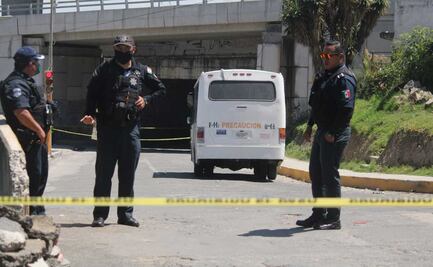 Bala perdida hiere a pasajero de ruta 44 en Caleras