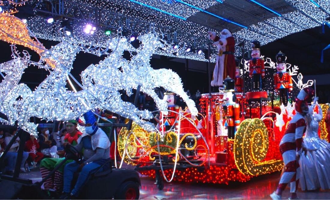 Foto tomada del Facebook Villa Iluminada