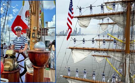 Brayan Montiel, el cadete poblano que sobrevivió tras el choque del Buque Escuela Cuauhtémoc