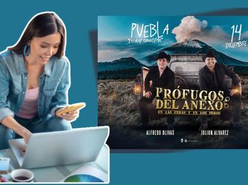 Prófugos del Anexo en Puebla: link para la fila virtual y a qué hora inicia la venta