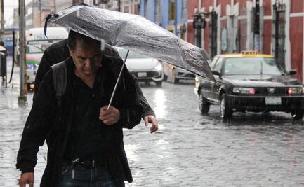 Se pronostica lluvia y tormentas eléctricas, extrema precauciones: Gobierno de la Ciudad