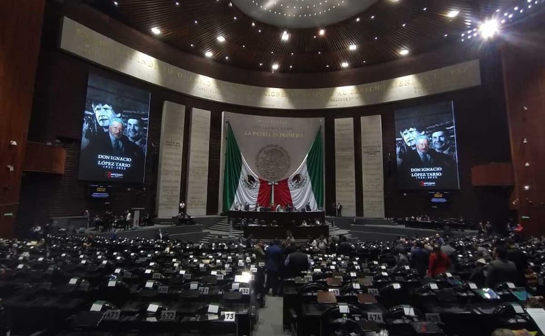 La Cámara de Diputados tiene mayor representación de poblanos con 41 legisladores | foto: AGENCIA ES IMAGEN PARA EL UNIVERSAL PUEBLA