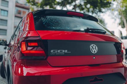 Por esta razón Volkswagen subastó el auto 42 de la última edición del Gol