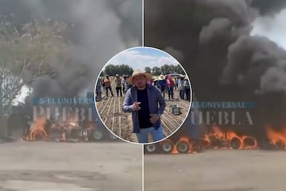 VIDEO: Queman camiones de El Toñín en Veracruz; choferes fueron retenidos tras ataque