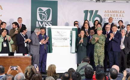 Hospital General Regional No. 36 “Carmen Serdán Alatriste” reabre en Puebla; Sheinbaum encabeza inauguración