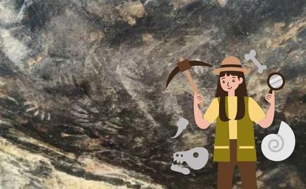 INAH confirma hallazgo de pinturas rupestres en una cueva de Tehuacán