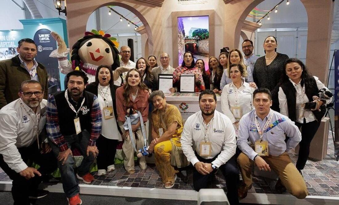 El Centro Histórico de Puebla tiene gran potencial turístico | Foto: Ayuntamiento de Puebla