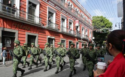 Desfile militar 2022: así se vivió en Puebla