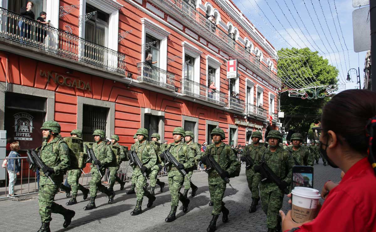 Desfile militar 2022: así se vivió en Puebla