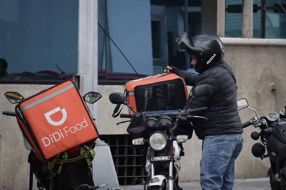 Conductores de Didi tendrán mesas de trabajo tras manifestación | Foto: EsImagen