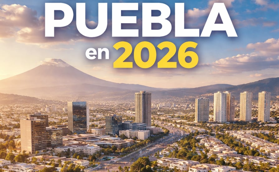 Las mejores colonias para vivir en Puebla en este 2026, según la IA