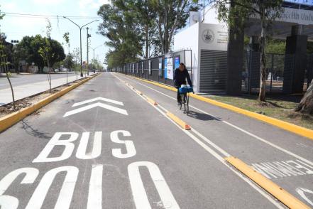 Rehabilitan la avenida San Claudio
