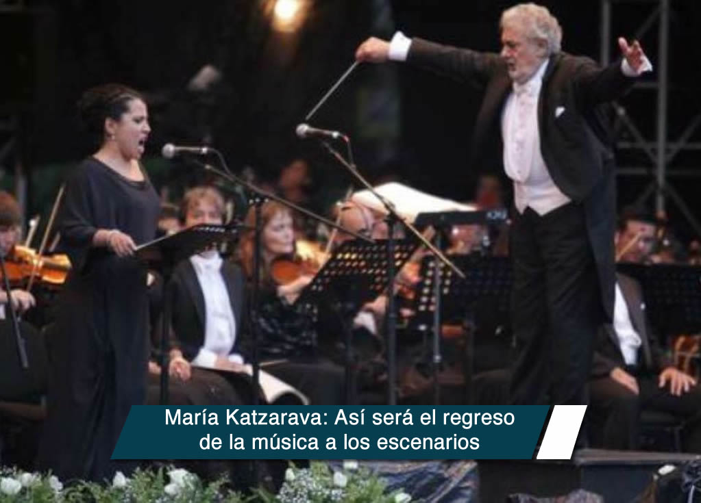 María Katzarava: Así será el regreso de la ópera y la música