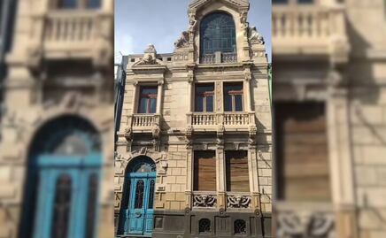 Esta es la triste historia de una lujosa casona de avenida Reforma que se resiste a desaparecer