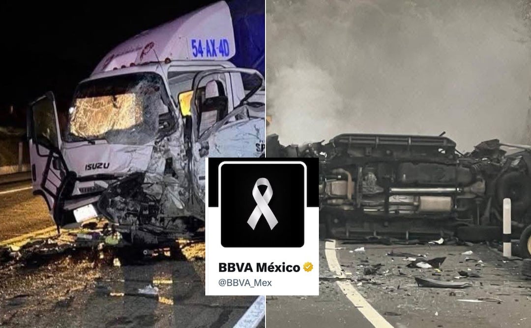 El accidente en la carretera Toluca–Valle de Bravo dejó tres jóvenes muertos y tres lesionados | Foto: RRSS