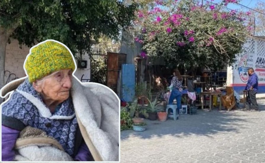 VIDEO Hijo y nieta desalojan a su abuelita de 103 años en Tehuacán