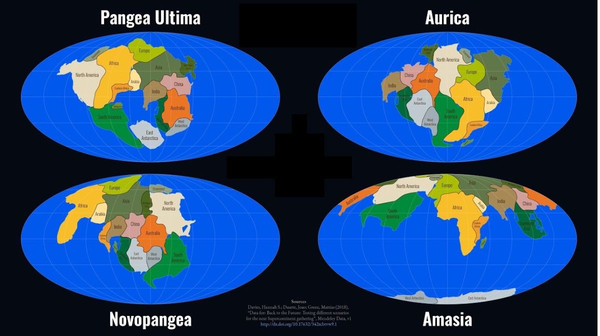 Este coloso terrestre se formaría en aproximadamente 200 millones de años como resultado del cierre del Océano Pacífico y la unión de América y Asia. 

Foto: Producción El Universal Puebla
