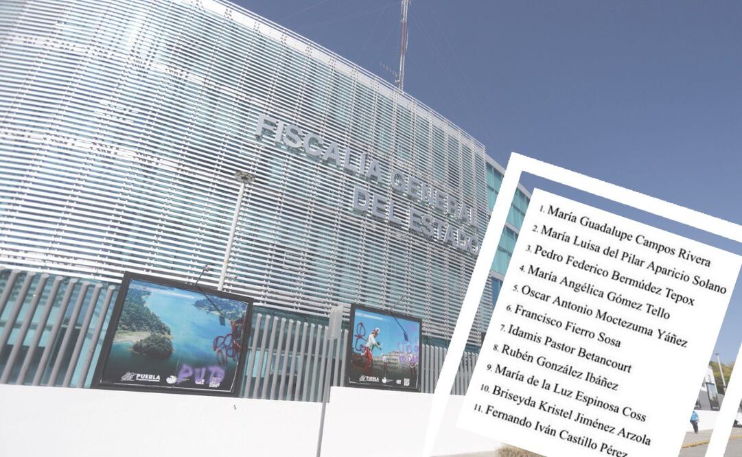 Se espera que mañana en una sesión extraordinaria, el pleno apruebe el listado / Foto: EsImagen y redes sociales