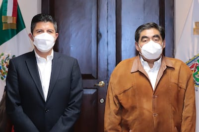 Se reúnen por tercera ocasión Barbosa y Lalo Rivera