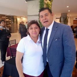 Confirman que Araceli Caselin será la nueva regidora de Morena en Puebla