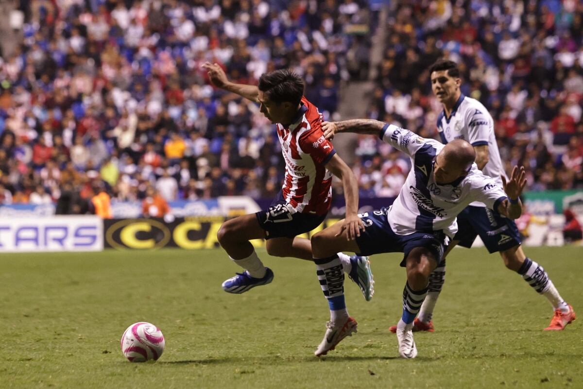Chivas vs Puebla: Dónde ver EN VIVO el partido de la Jornada 14 del ...
