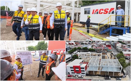 Armenta supervisa obras del Centro Integral de Rehabilitación y Especialidades del SEDIF