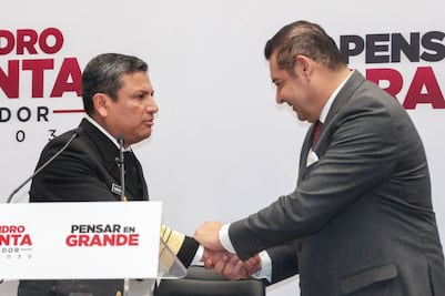 Armenta designa al Vicealmirante Francisco Sánchez González como titular de la SSP