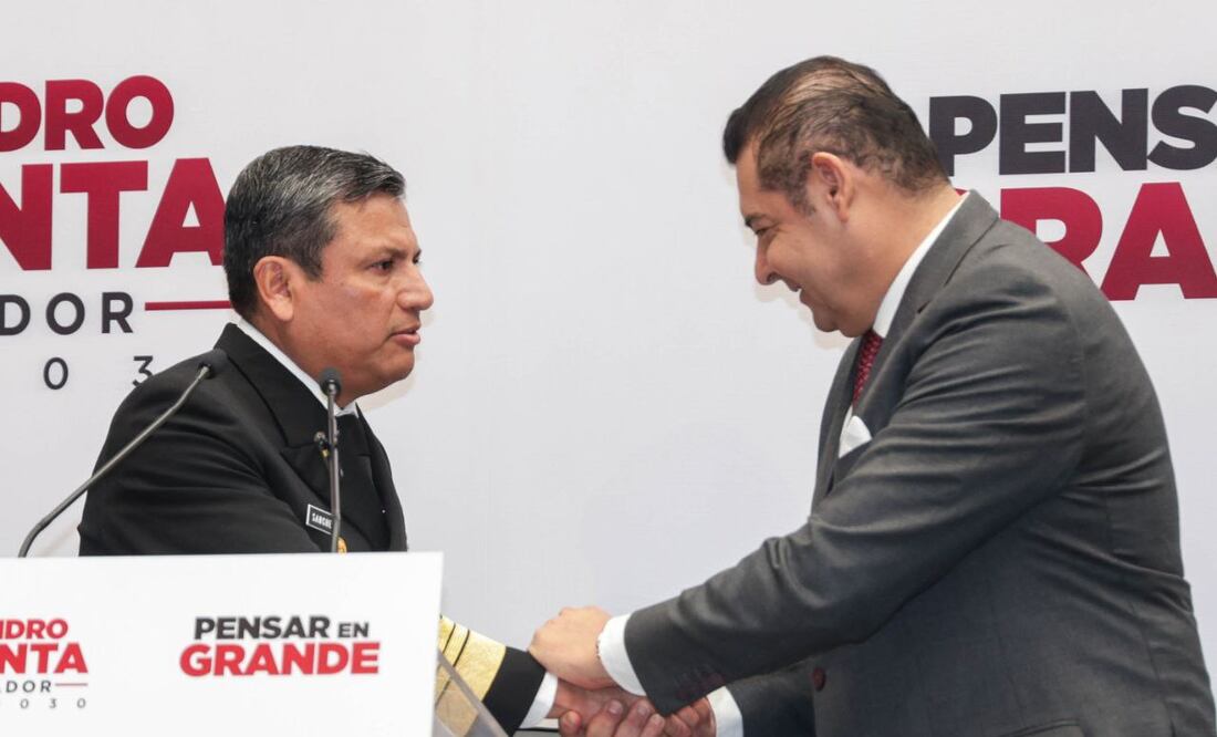 El Vicealmirante tiene una larga experiencia en materia de seguridad | Foto: EsImagen