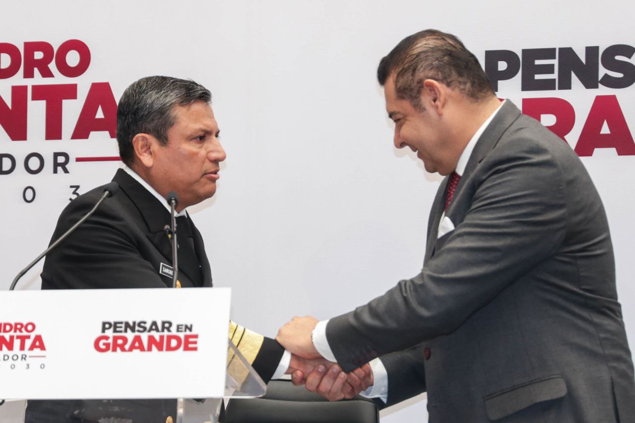Armenta designa al Vicealmirante Francisco Sánchez González como titular de la SSP
