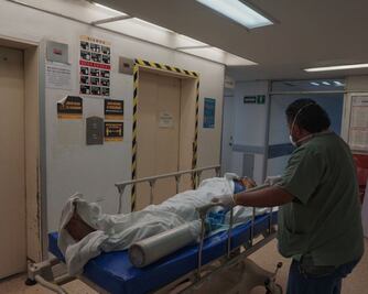 Aumentan pacientes hospitalizados por Covid-19 en Puebla